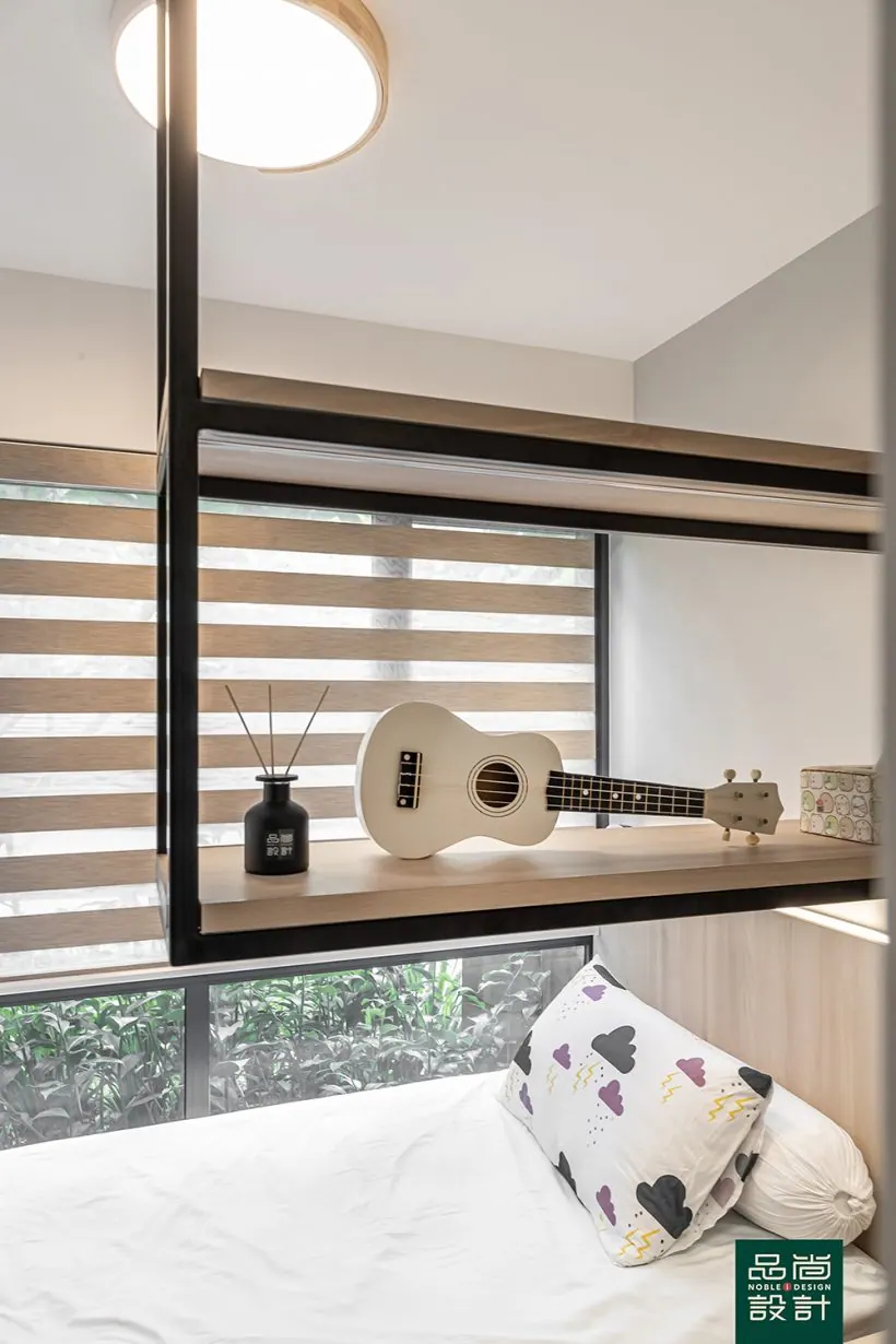 Grandeur Park Residences 3 Bedroom — interior by Noble Interior Design