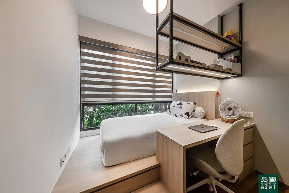 Grandeur Park Residences 3 Bedroom — interior by Noble Interior Design