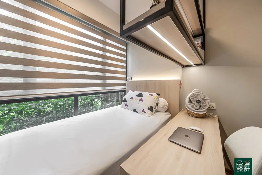 Grandeur Park Residences 3 Bedroom — interior by Noble Interior Design