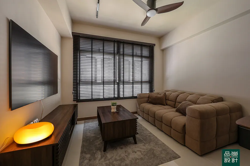 Tampines GreenEmerald 4-room — interior by Noble Interior Design