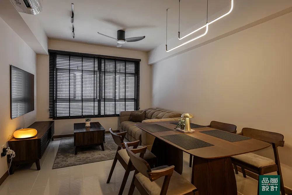Tampines GreenEmerald 4-room — interior by Noble Interior Design