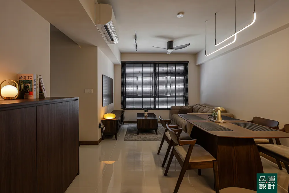 Tampines GreenEmerald 4-room — interior by Noble Interior Design