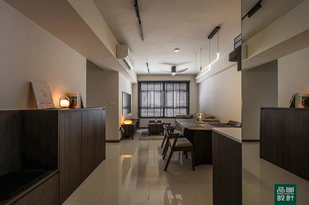 Tampines GreenEmerald 4-room — interior by Noble Interior Design