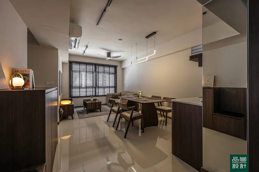Tampines GreenEmerald 4-room — interior by Noble Interior Design