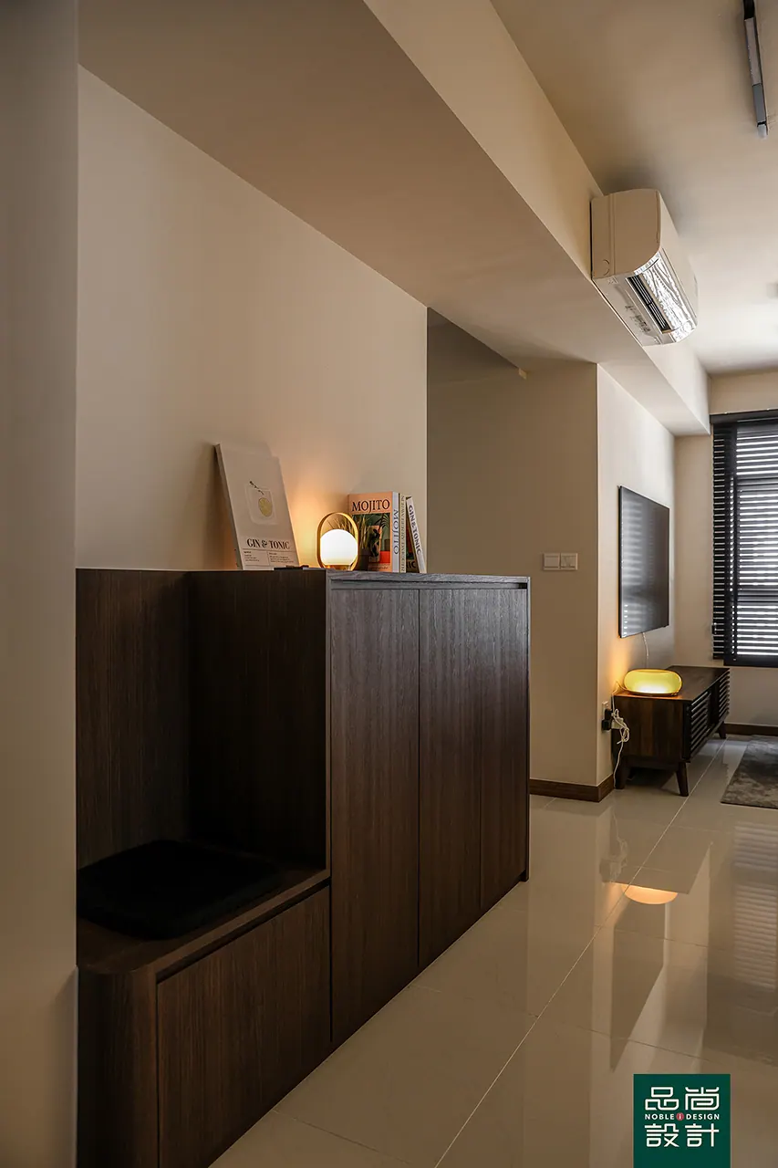 Tampines GreenEmerald 4-room — interior by Noble Interior Design