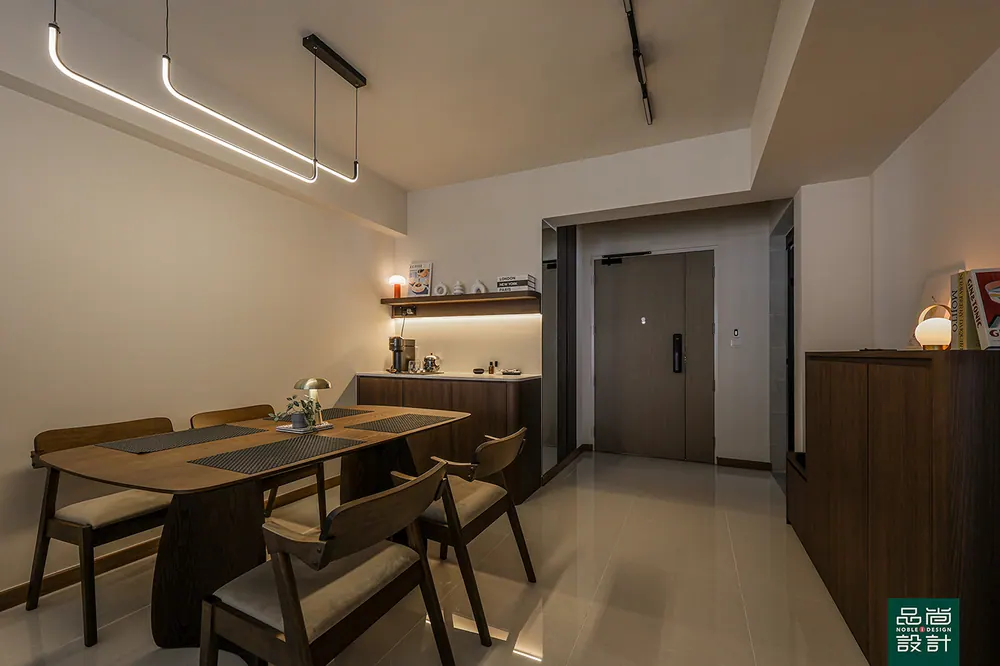 Tampines GreenEmerald 4-room — interior by Noble Interior Design