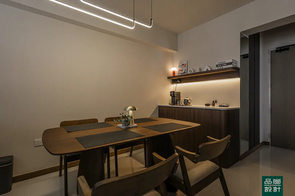Tampines GreenEmerald 4-room — interior by Noble Interior Design