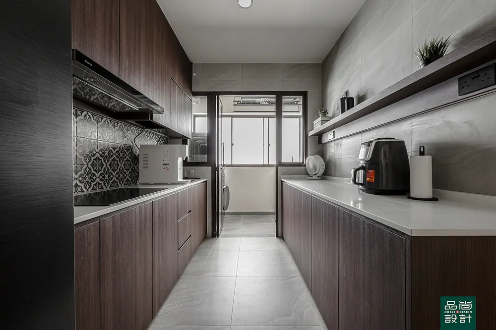 Tampines GreenEmerald 4-room — interior by Noble Interior Design