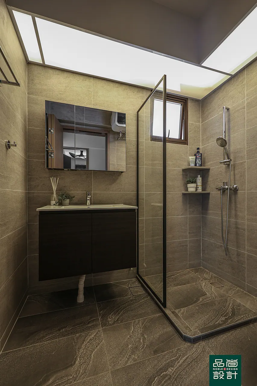 Tampines GreenEmerald 4-room — interior by Noble Interior Design