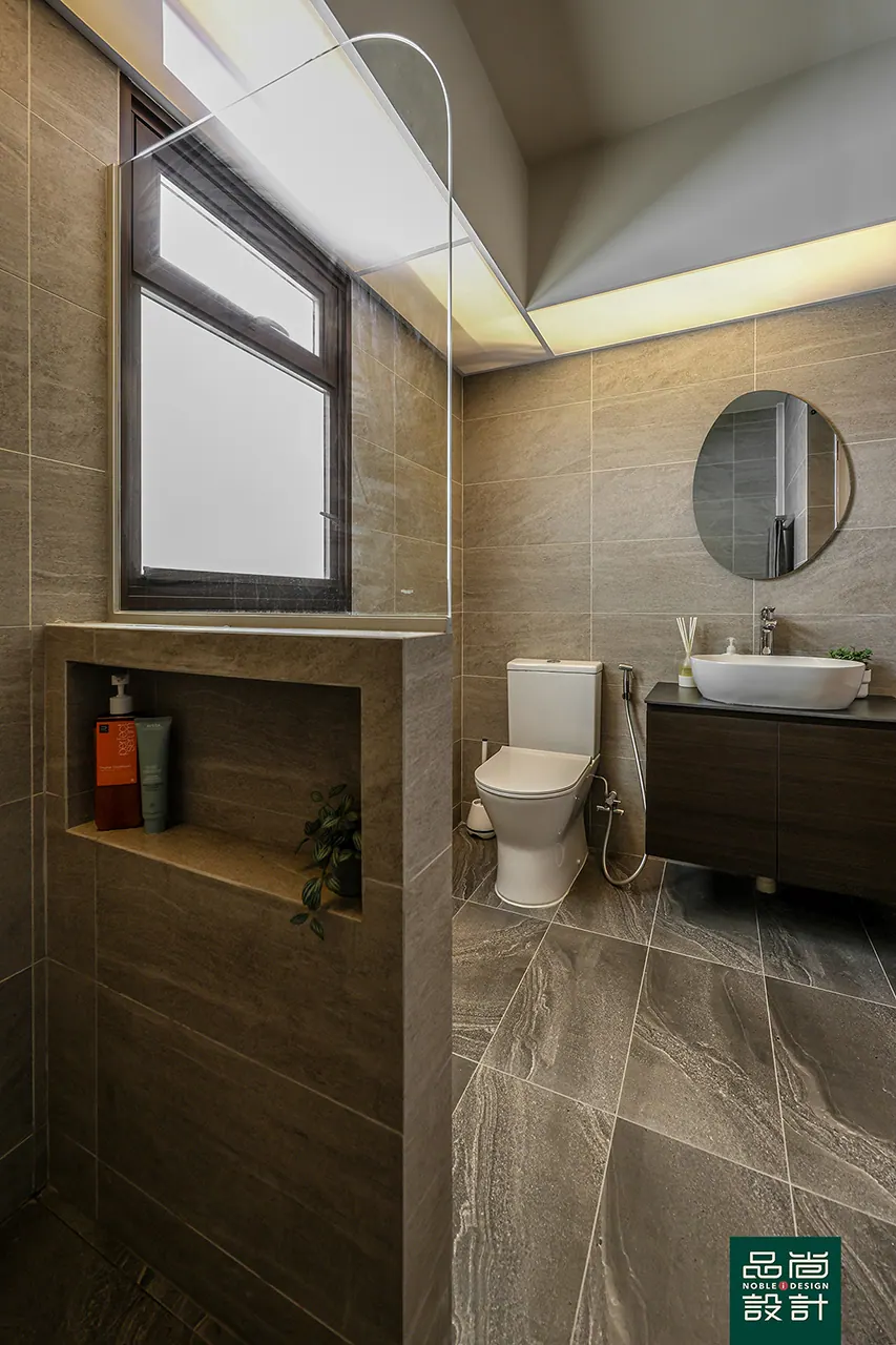 Tampines GreenEmerald 4-room — interior by Noble Interior Design