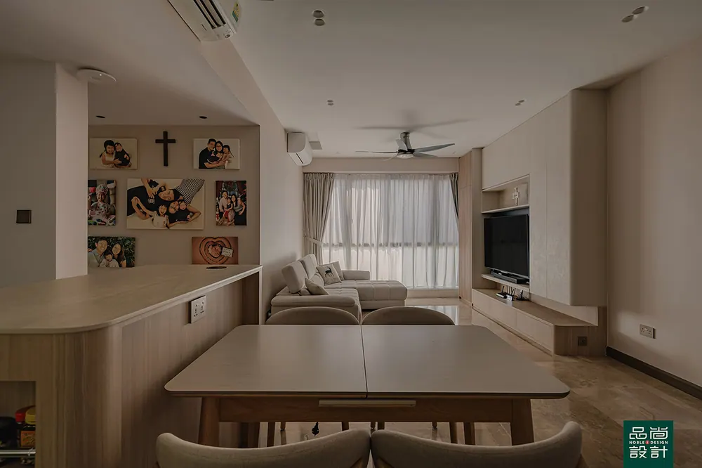 Heritage View 3 Bedroom — interior by Noble Interior Design