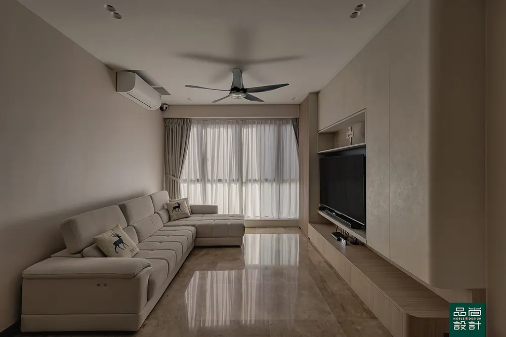 Heritage View 3 Bedroom — interior by Noble Interior Design