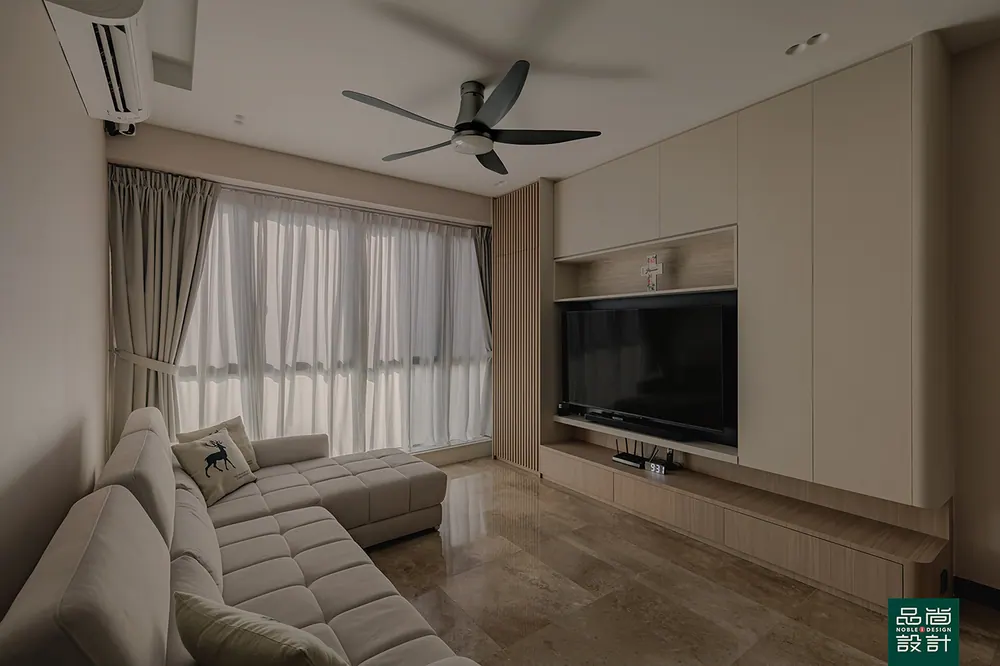 Heritage View 3 Bedroom — interior by Noble Interior Design