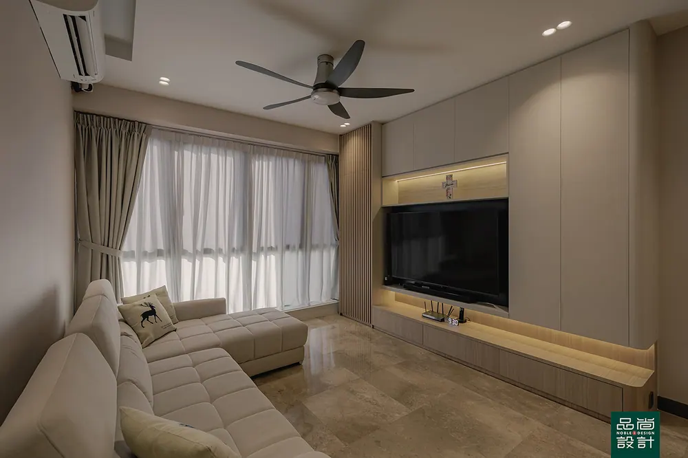 Heritage View 3 Bedroom — interior by Noble Interior Design
