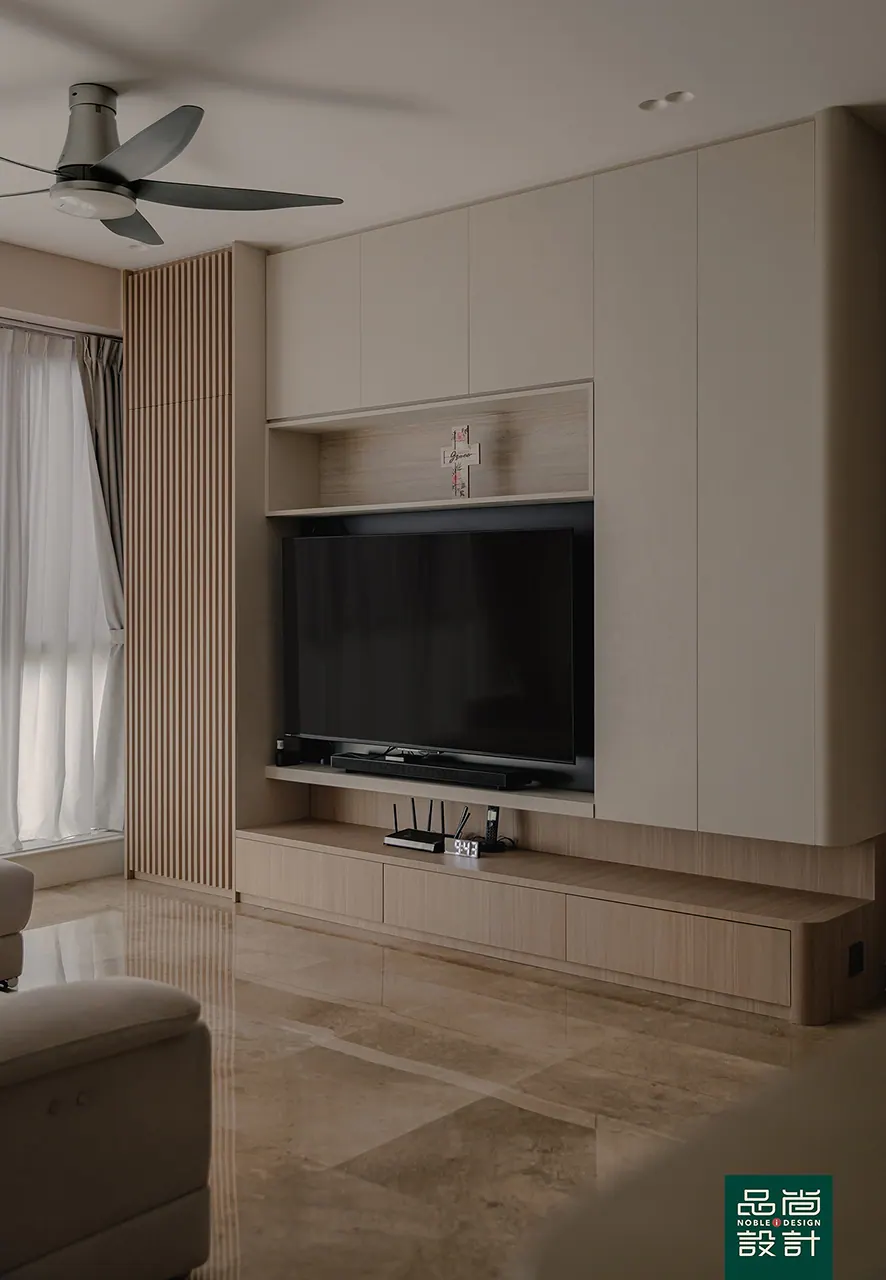 Heritage View 3 Bedroom — interior by Noble Interior Design