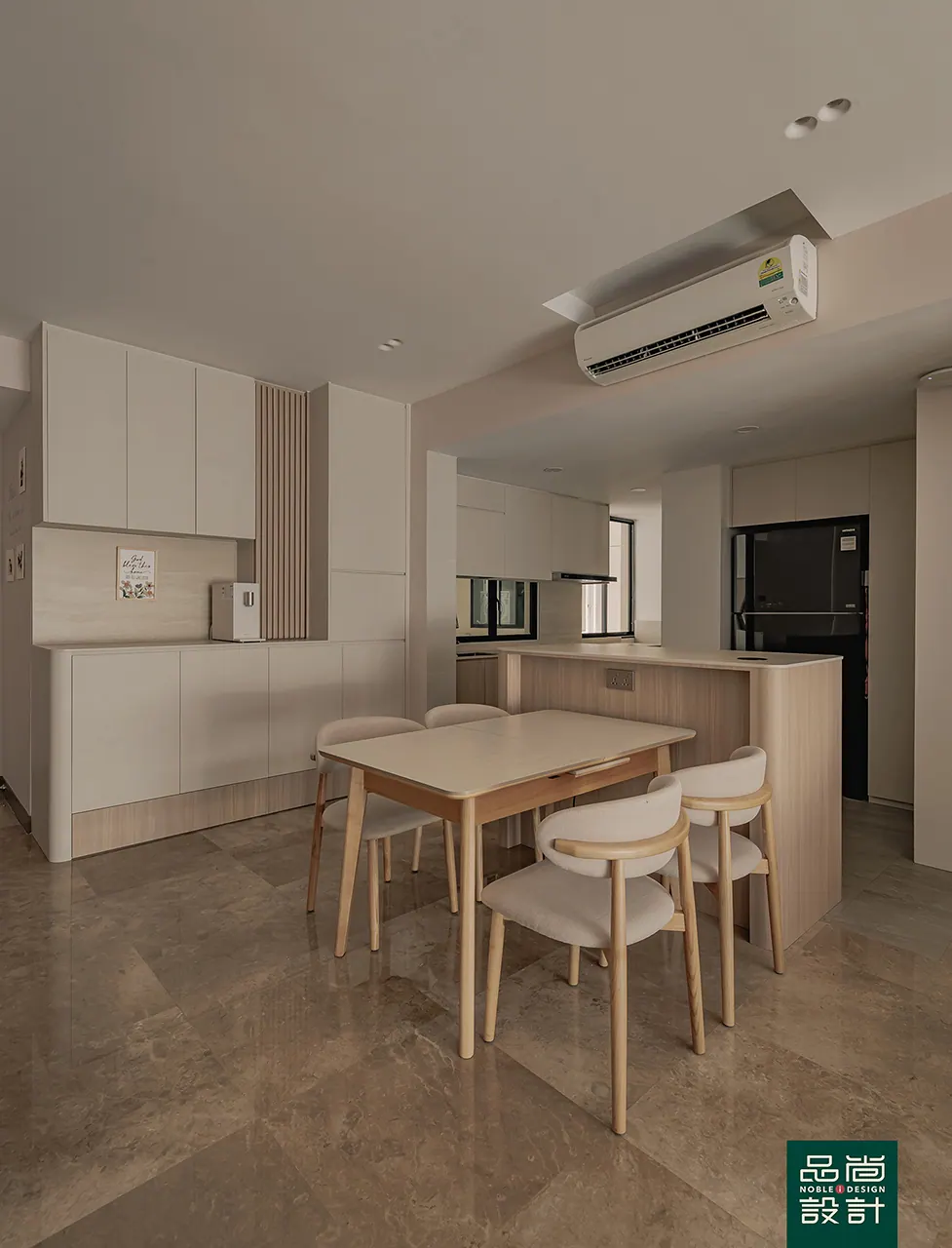 Heritage View 3 Bedroom — interior by Noble Interior Design