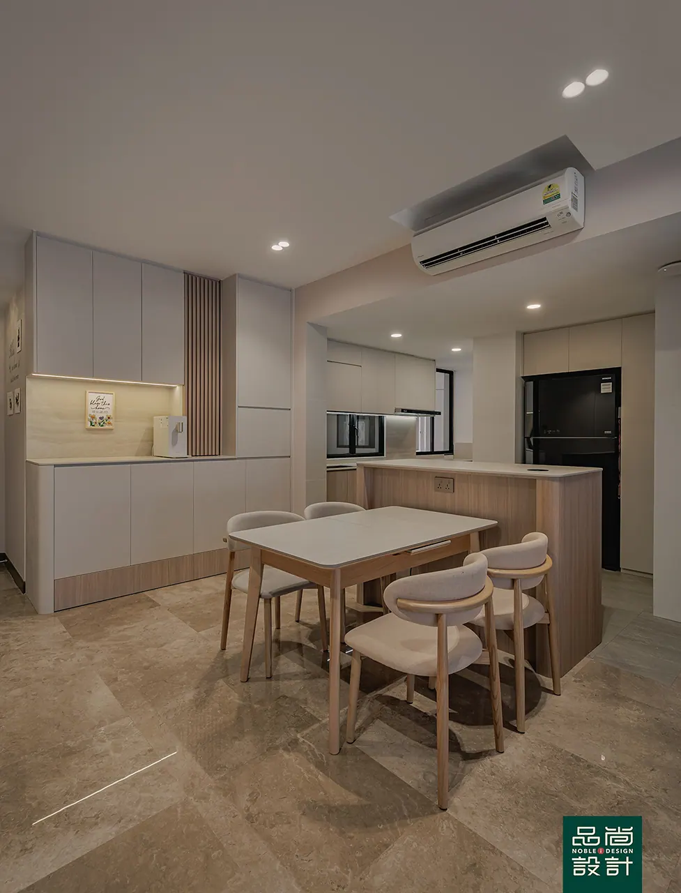 Heritage View 3 Bedroom — interior by Noble Interior Design