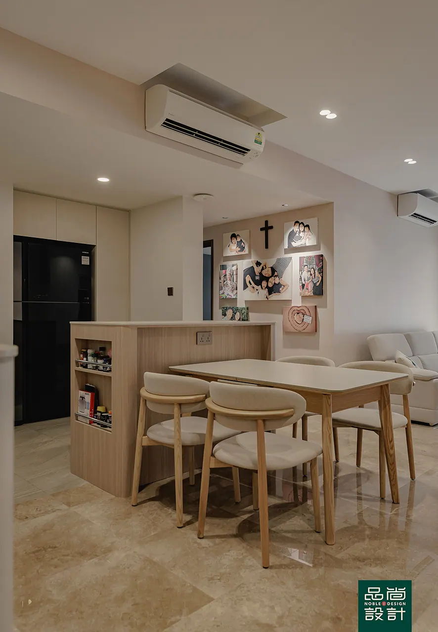 Heritage View 3 Bedroom — interior by Noble Interior Design