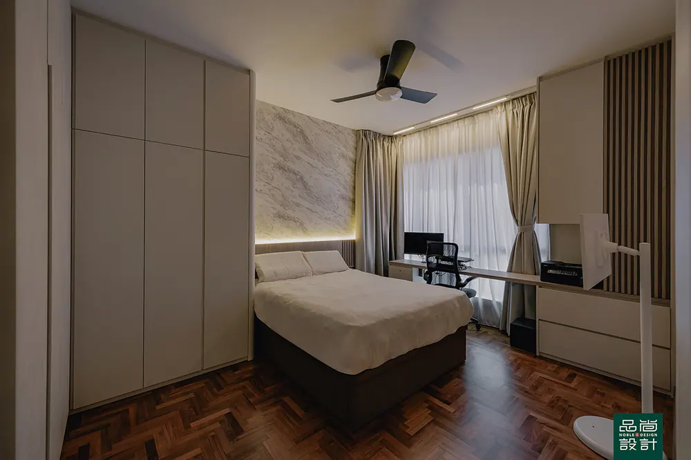 Heritage View 3 Bedroom — interior by Noble Interior Design