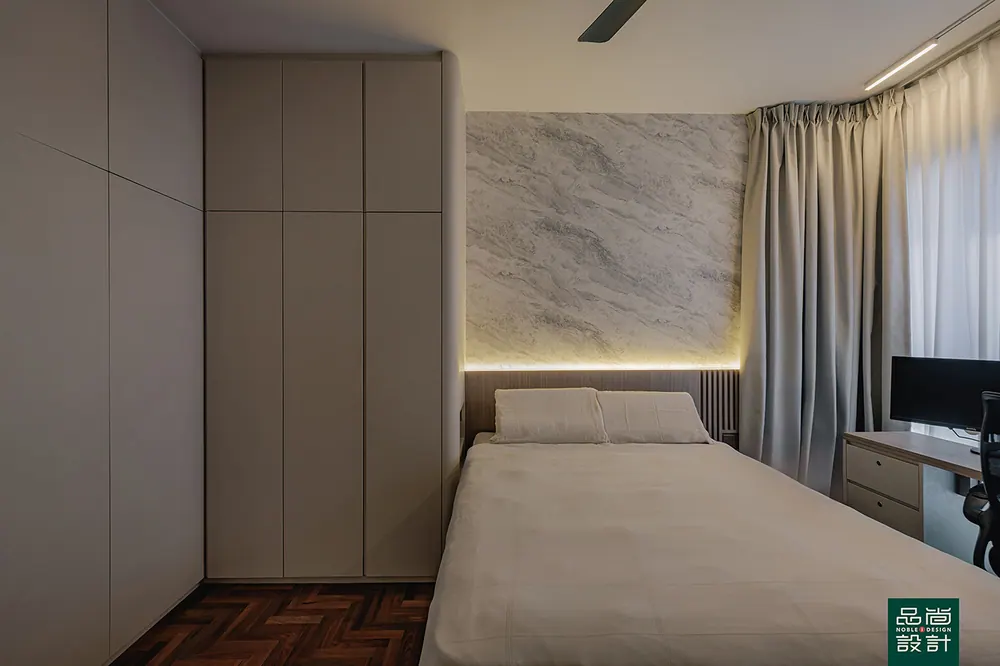 Heritage View 3 Bedroom — interior by Noble Interior Design