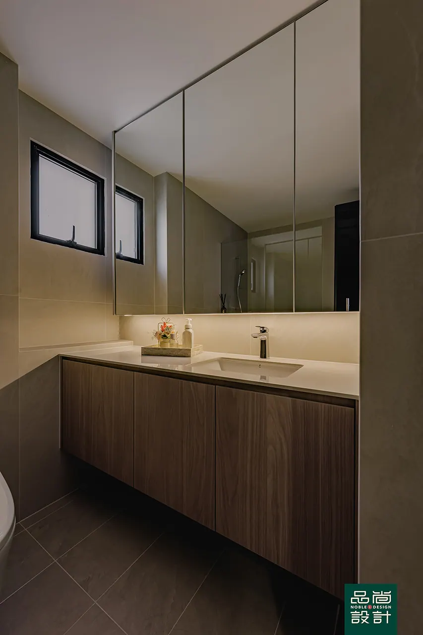 Heritage View 3 Bedroom — interior by Noble Interior Design