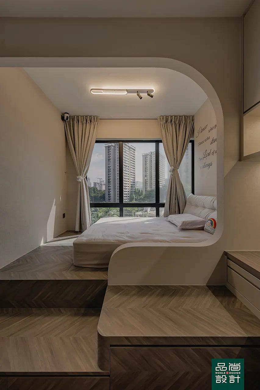 Heritage View 3 Bedroom — interior by Noble Interior Design