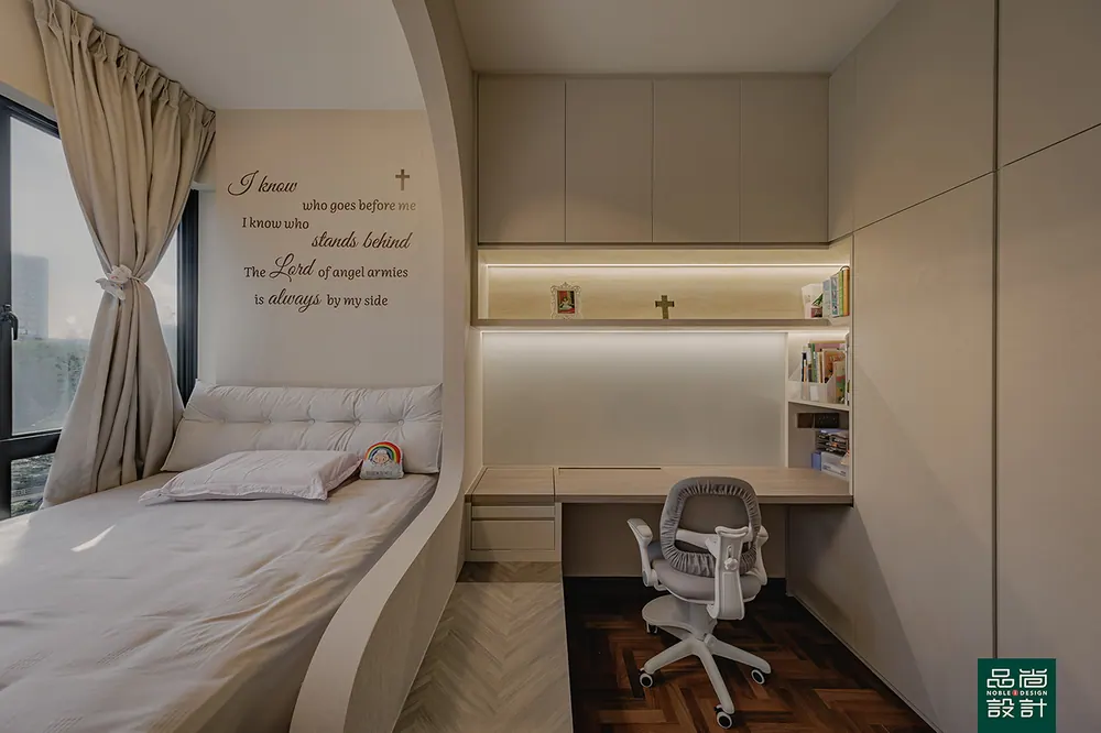 Heritage View 3 Bedroom — interior by Noble Interior Design
