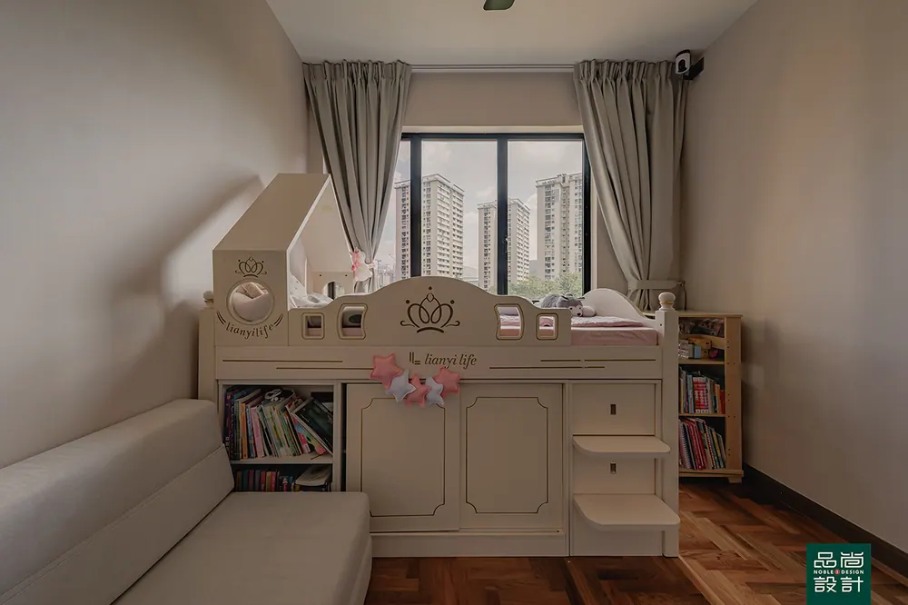 Heritage View 3 Bedroom — interior by Noble Interior Design