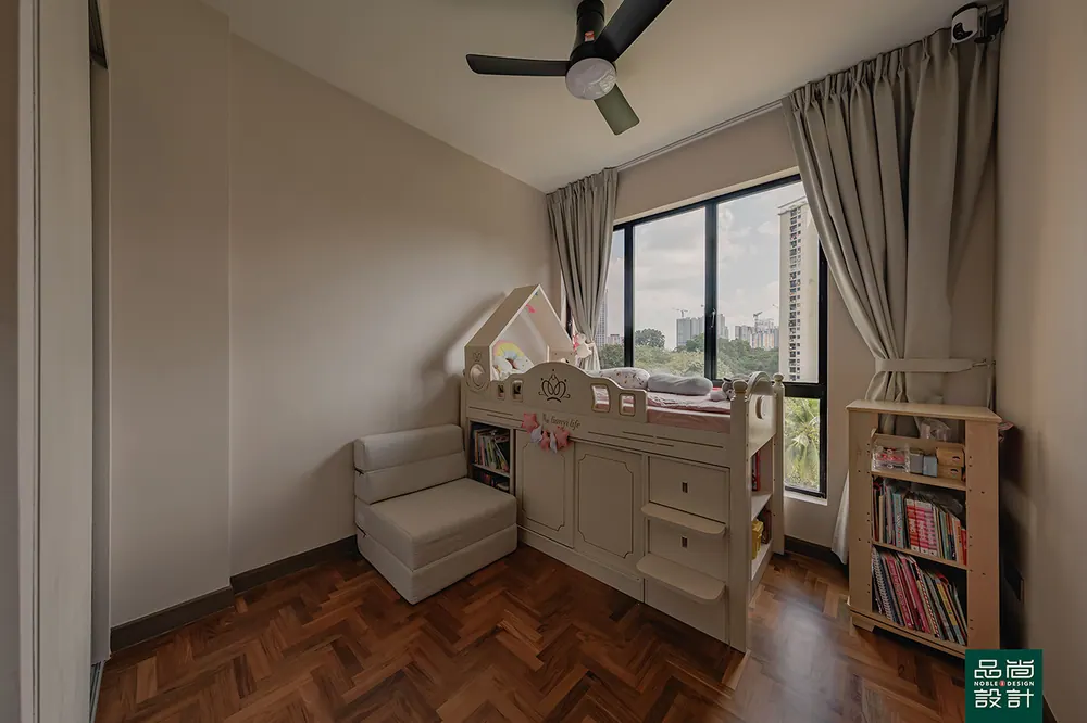 Heritage View 3 Bedroom — interior by Noble Interior Design