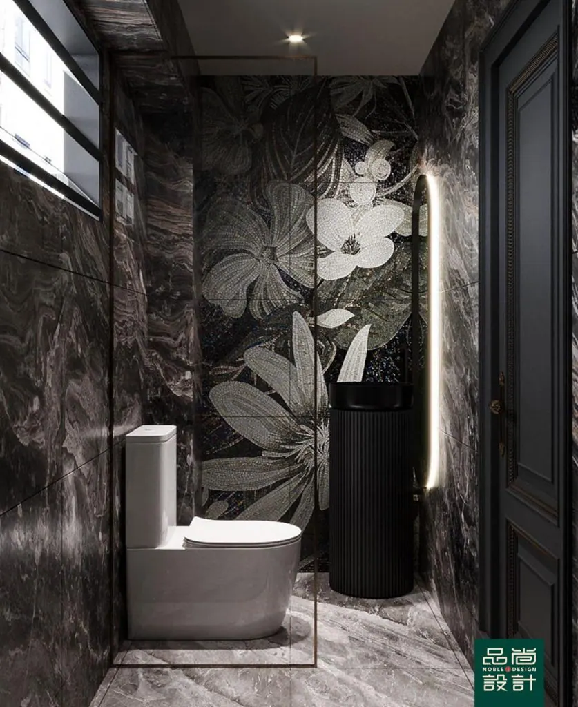 Bathroom in Hougang 5-room — interior by Noble Interior Design