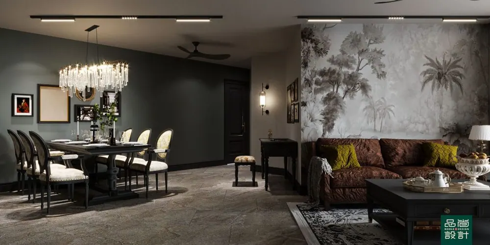 Dining area in Hougang 5-room — interior by Noble Interior Design