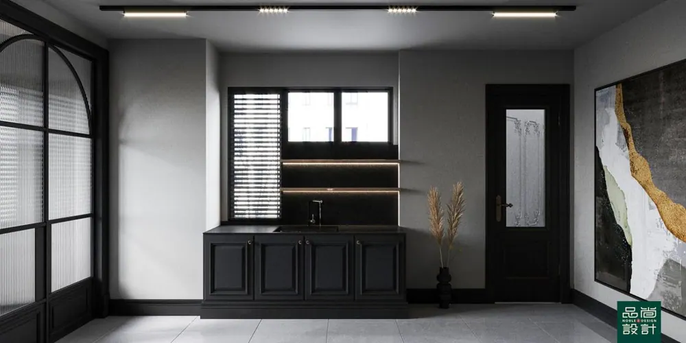 Kitchen in Hougang 5-room — interior by Noble Interior Design