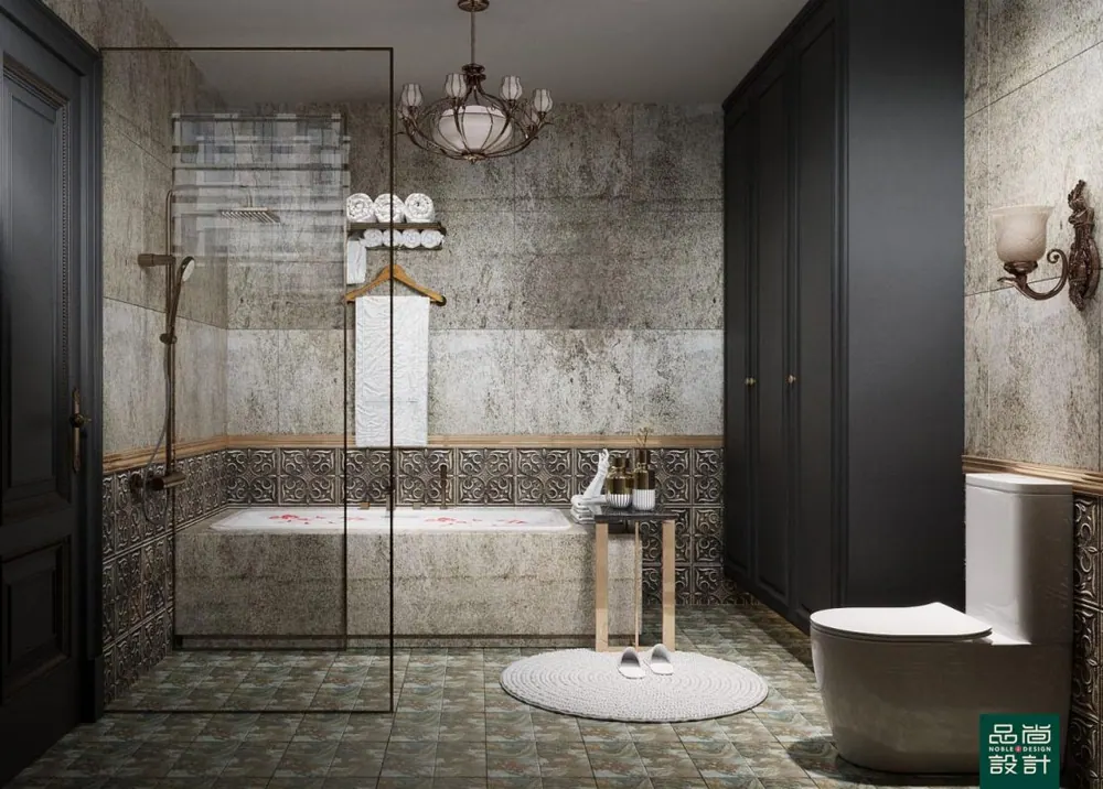 Bathroom in Hougang 5-room — interior by Noble Interior Design