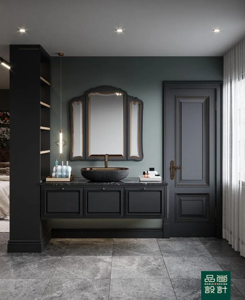 Bathroom in Hougang 5-room — interior by Noble Interior Design