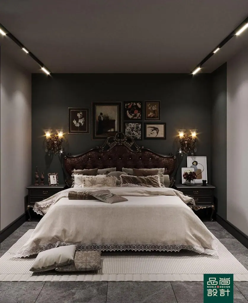 Master bedroom in Hougang 5-room — interior by Noble Interior Design