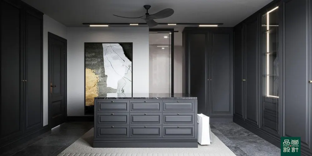 Wardrobe in Hougang 5-room — interior by Noble Interior Design