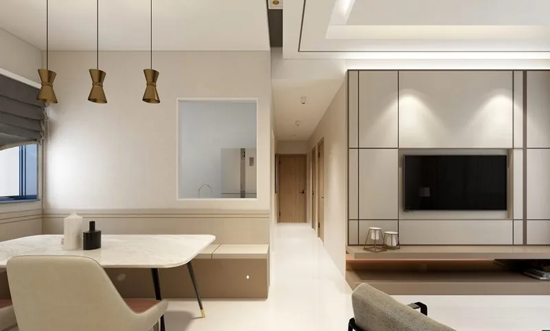 Hundred Palms Residences — interior by Noble Interior Design