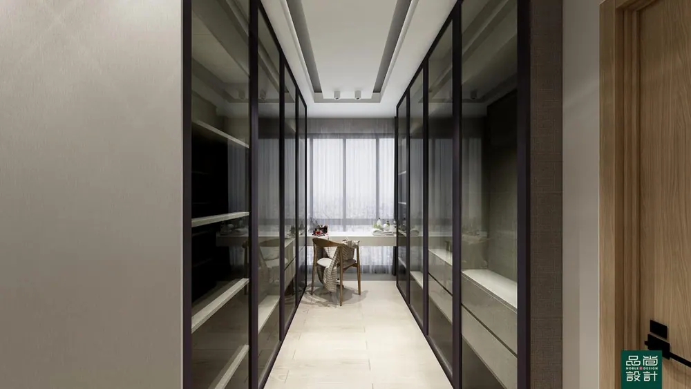 Wardrobe in Hundred Palms Residences — interior by Noble Interior Design