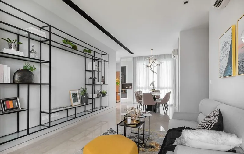 Infini @ East Coast 4 Bedroom — interior by Noble Interior Design