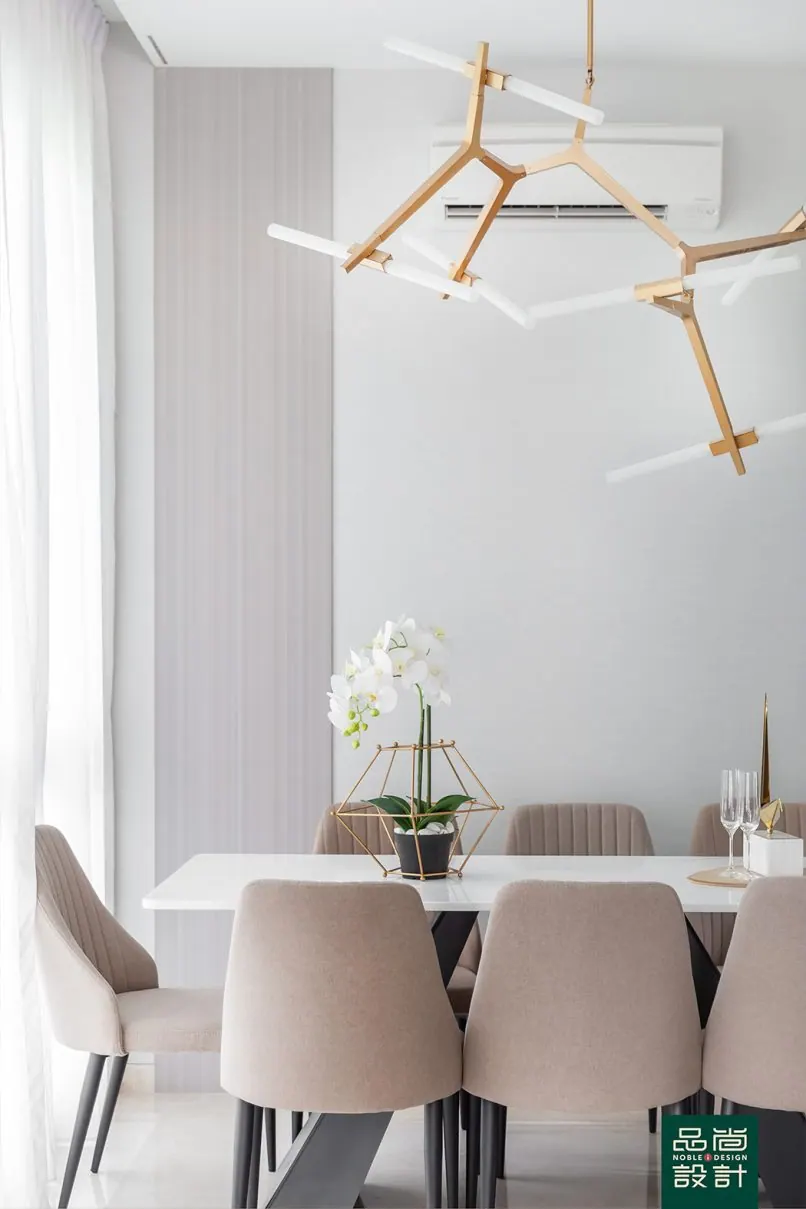 Infini @ East Coast 4 Bedroom — interior by Noble Interior Design