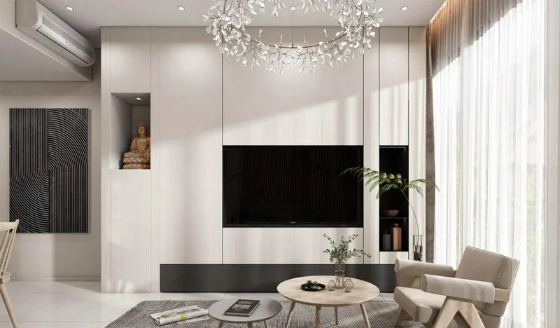 Jadescape 4 Bedroom — interior by Noble Interior Design