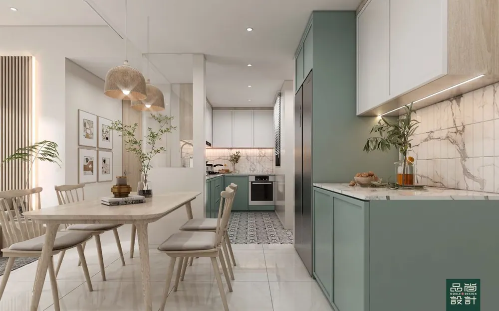 Jadescape 4 Bedroom — interior by Noble Interior Design