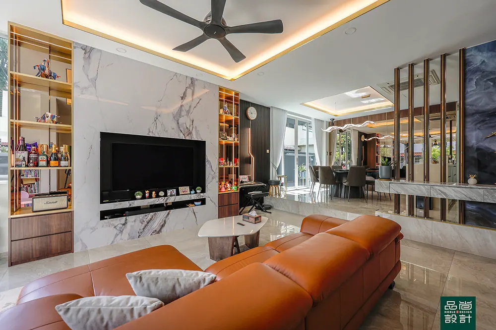 3-Storey Semi-Detached — interior by Noble Interior Design (6 of 36)