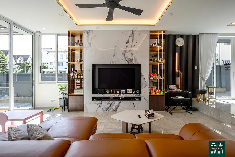 3-Storey Semi-Detached — interior by Noble Interior Design (7 of 36)