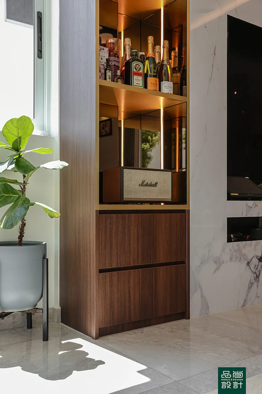 3-Storey Semi-Detached — interior by Noble Interior Design (10 of 36)
