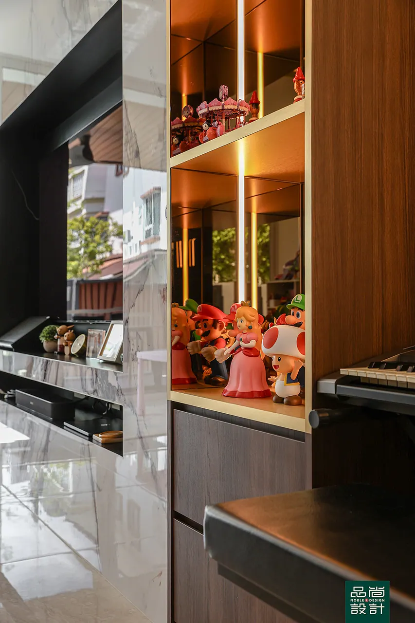 3-Storey Semi-Detached — interior by Noble Interior Design (9 of 36)