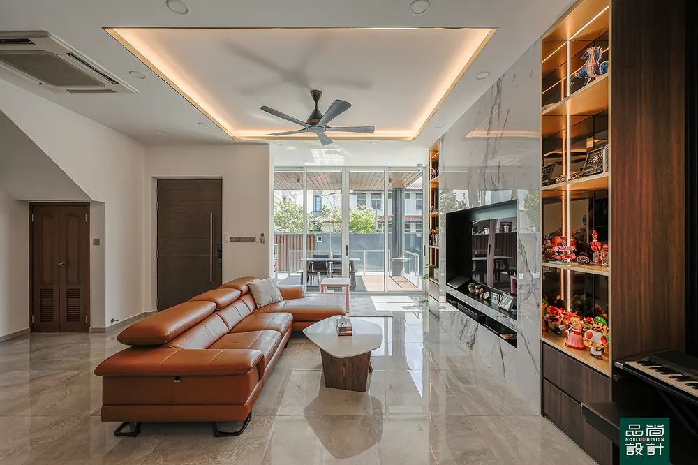 3-Storey Semi-Detached — interior by Noble Interior Design (11 of 36)