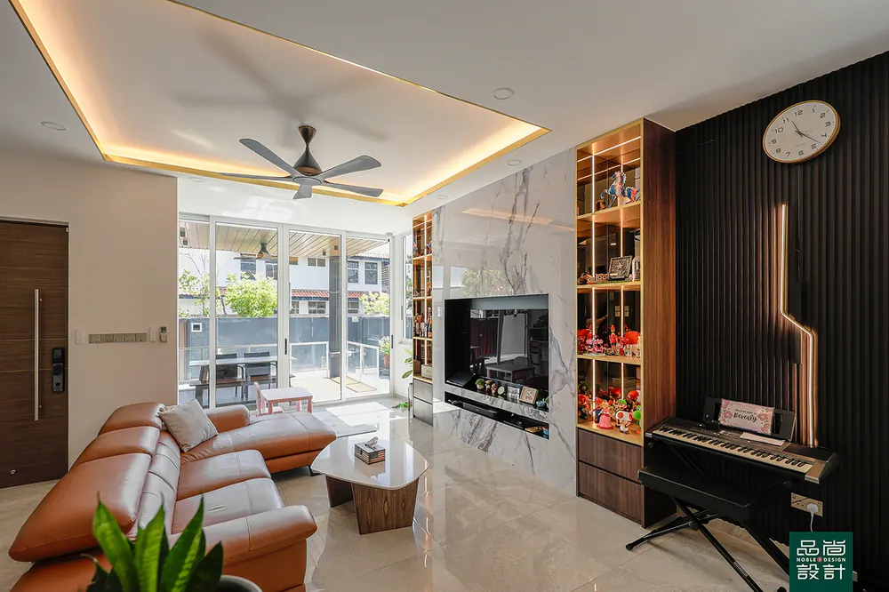 3-Storey Semi-Detached — interior by Noble Interior Design (12 of 36)