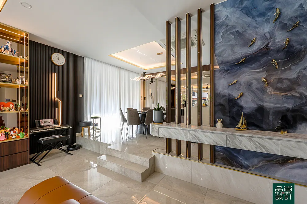 3-Storey Semi-Detached — interior by Noble Interior Design (13 of 36)