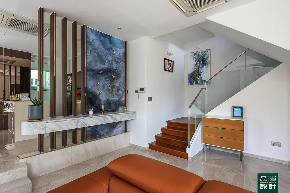 3-Storey Semi-Detached — interior by Noble Interior Design (14 of 36)
